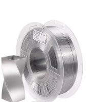 PLA Silk 3D Printing Filament 1KG/ROLL /Silver/006691